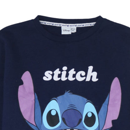 Womens UK Size L Disney Blue Pullover Sweatshirt