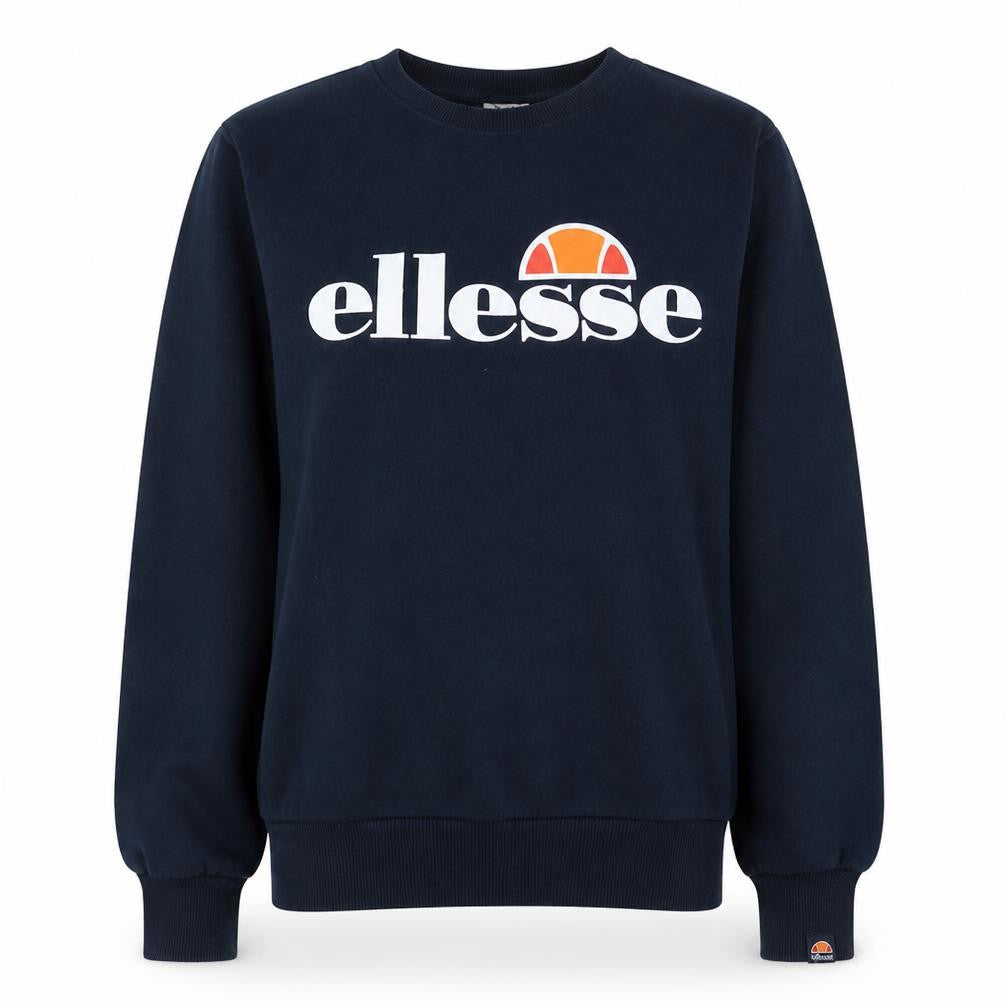 Womens UK Size 8 Ellesse Blue Pullover Sweatshirt