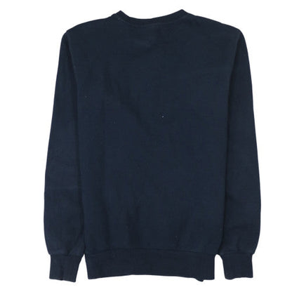 Womens UK Size 8 Ellesse Blue Pullover Sweatshirt
