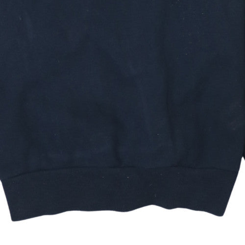 Womens UK Size 8 Ellesse Blue Pullover Sweatshirt