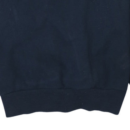 Womens UK Size 8 Ellesse Blue Pullover Sweatshirt