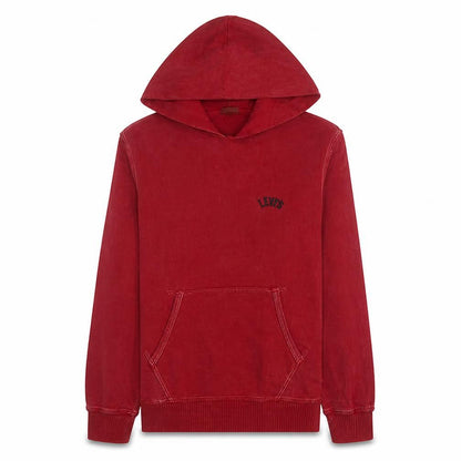 Mens UK Size M Levi's Red Pullover Hoodie