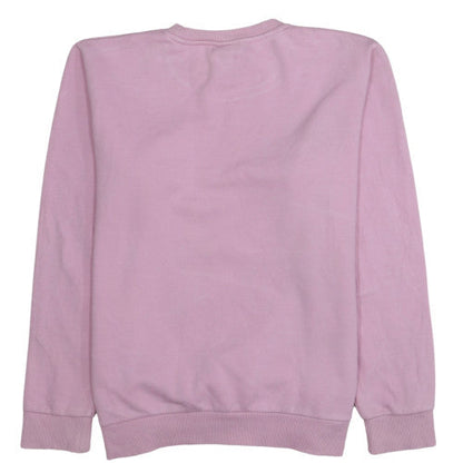 Womens UK Size 12 Ellesse Pink Pullover Sweatshirt