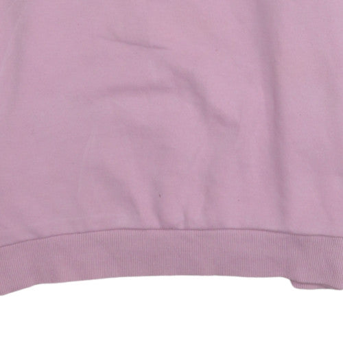 Womens UK Size 12 Ellesse Pink Pullover Sweatshirt