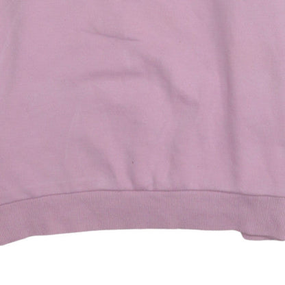 Womens UK Size 12 Ellesse Pink Pullover Sweatshirt