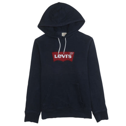 Womens UK Size S Levi's Blue Pullover Hoodie