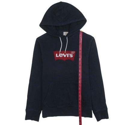 Womens UK Size S Levi's Blue Pullover Hoodie