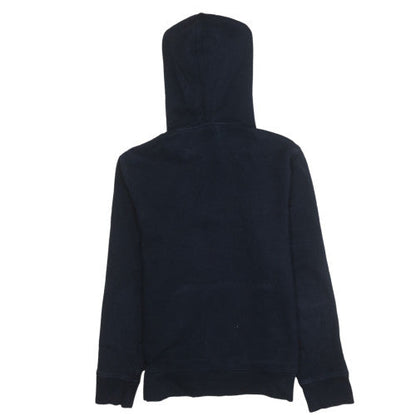 Womens UK Size S Levi's Blue Pullover Hoodie