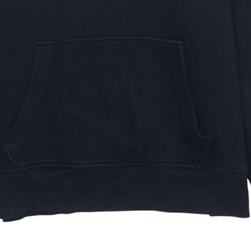 Womens UK Size S Levi's Blue Pullover Hoodie
