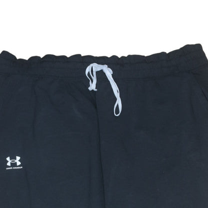 Under Armour Men's Black Fleece Jogger Trousers Size M