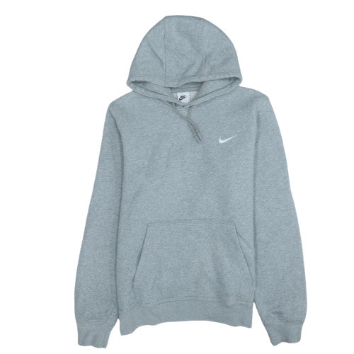 Mens UK Size M Nike Grey Pullover Hoodie