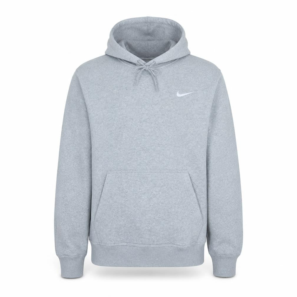 Mens UK Size M Nike Grey Pullover Hoodie