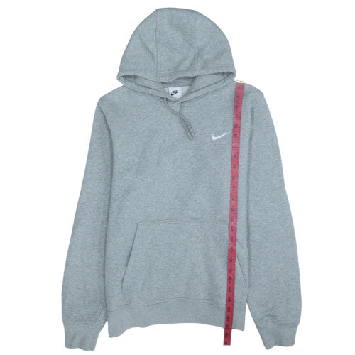Mens UK Size M Nike Grey Pullover Hoodie