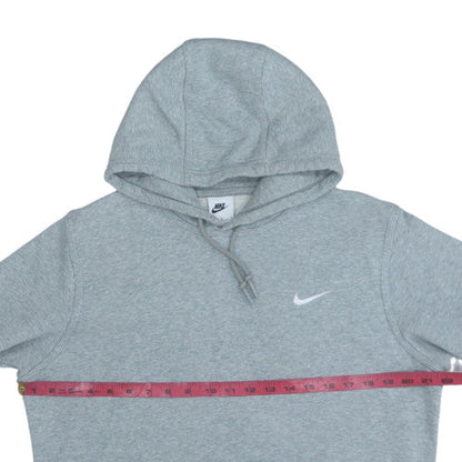 Mens UK Size M Nike Grey Pullover Hoodie
