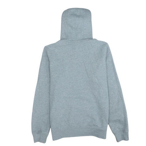 Mens UK Size M Nike Grey Pullover Hoodie