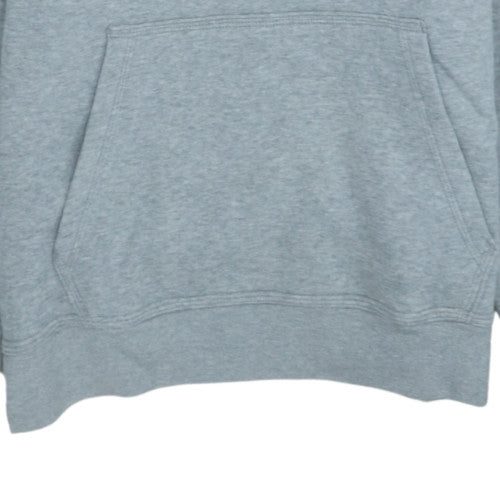 Mens UK Size M Nike Grey Pullover Hoodie