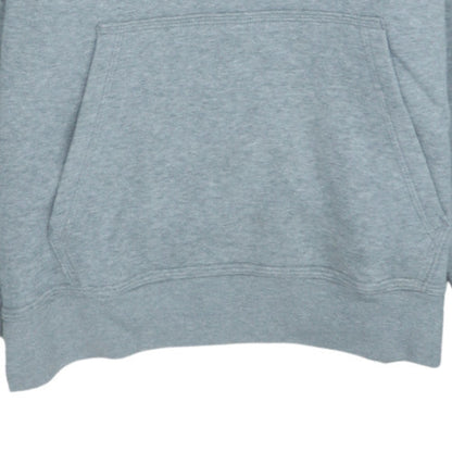 Mens UK Size M Nike Grey Pullover Hoodie