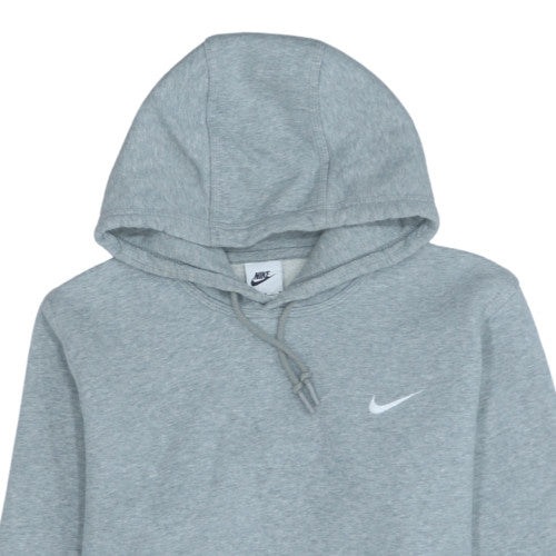 Mens UK Size M Nike Grey Pullover Hoodie