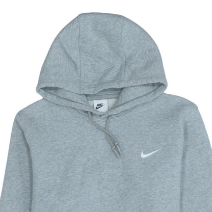 Mens UK Size M Nike Grey Pullover Hoodie
