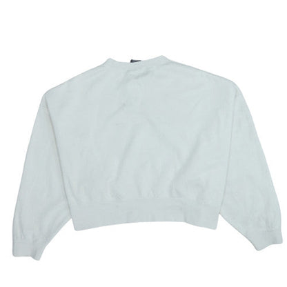 Womens UK Size L Nike White Pullover Sweatshirt