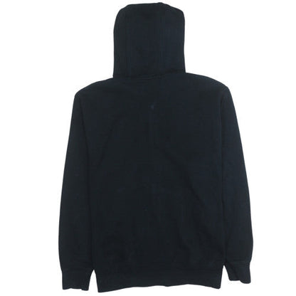 Mens UK Size L Nike Black Full Zip Hoodie