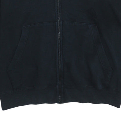 Mens UK Size L Nike Black Full Zip Hoodie