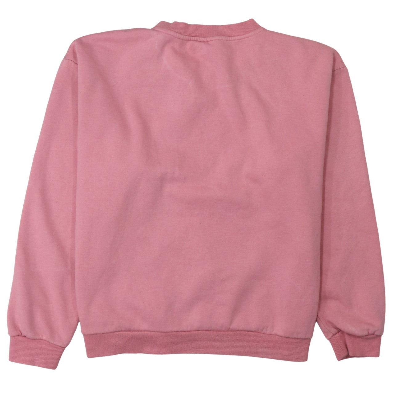 Womens UK Size XL Fila Pink Pullover Sweatshirt