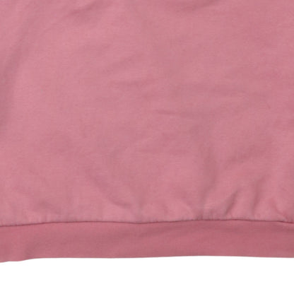 Womens UK Size XL Fila Pink Pullover Sweatshirt