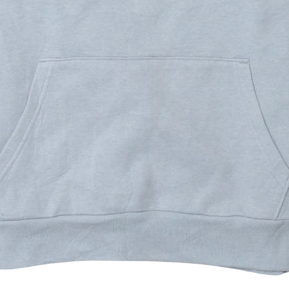 Under Armour Boys Grey Pullover Hoodie Size 158 Loose Fit Cotton Blend