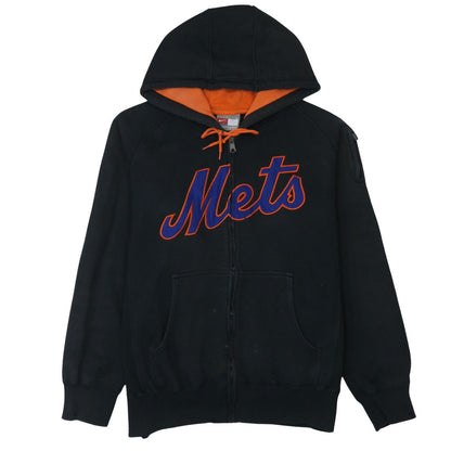 Mens UK Size L Nike Black Full Zip Hoodie