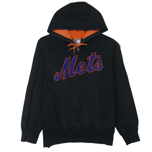 Mens UK Size L Nike Black Full Zip Hoodie
