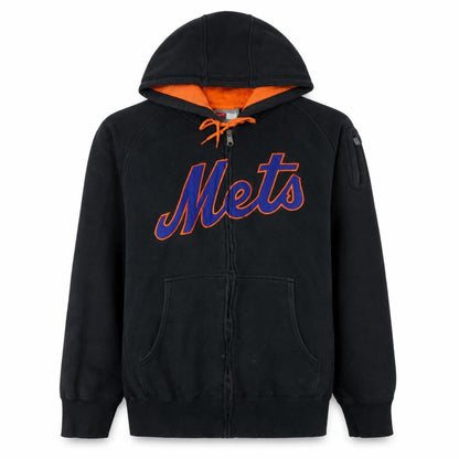Mens UK Size L Nike Black Full Zip Hoodie
