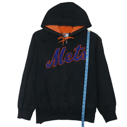 Mens UK Size L Nike Black Full Zip Hoodie