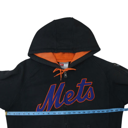 Mens UK Size L Nike Black Full Zip Hoodie