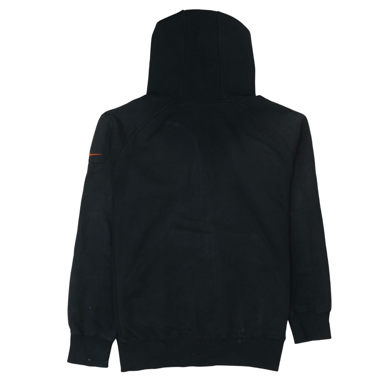 Mens UK Size L Nike Black Full Zip Hoodie
