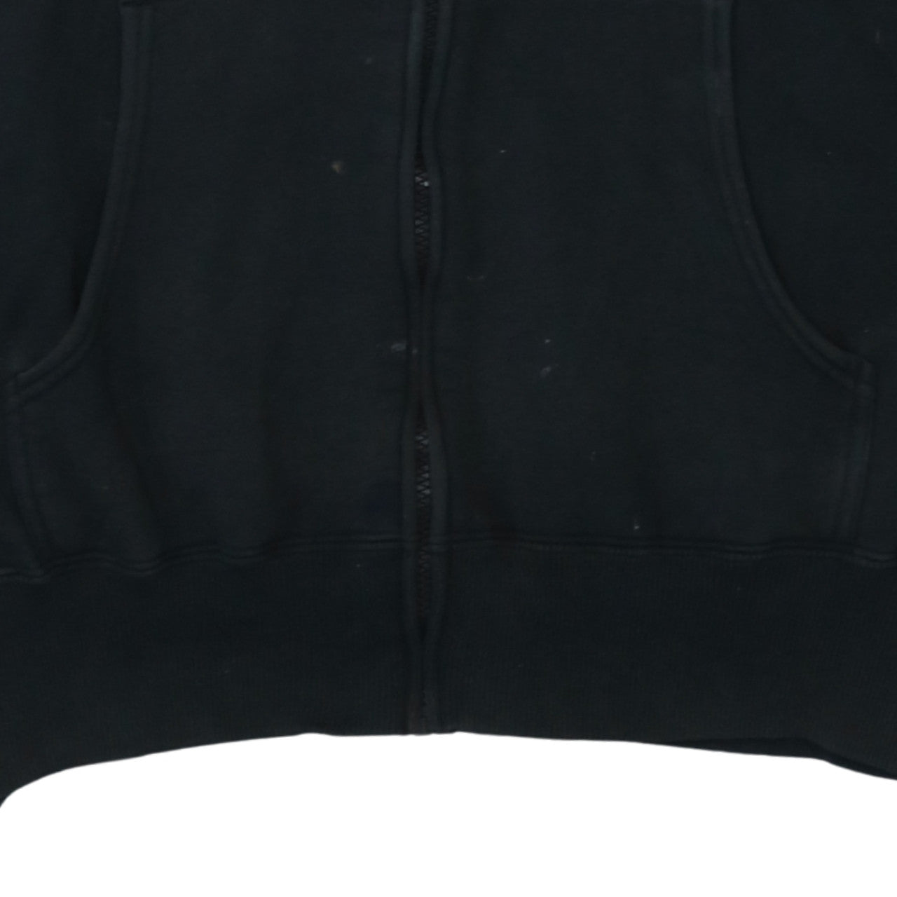 Mens UK Size L Nike Black Full Zip Hoodie