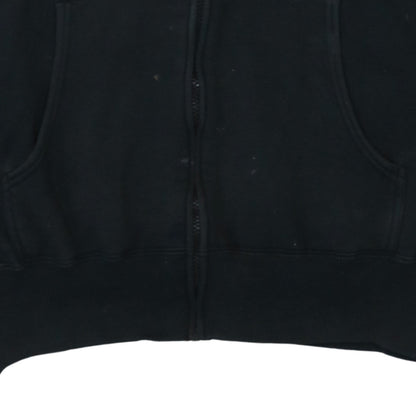 Mens UK Size L Nike Black Full Zip Hoodie