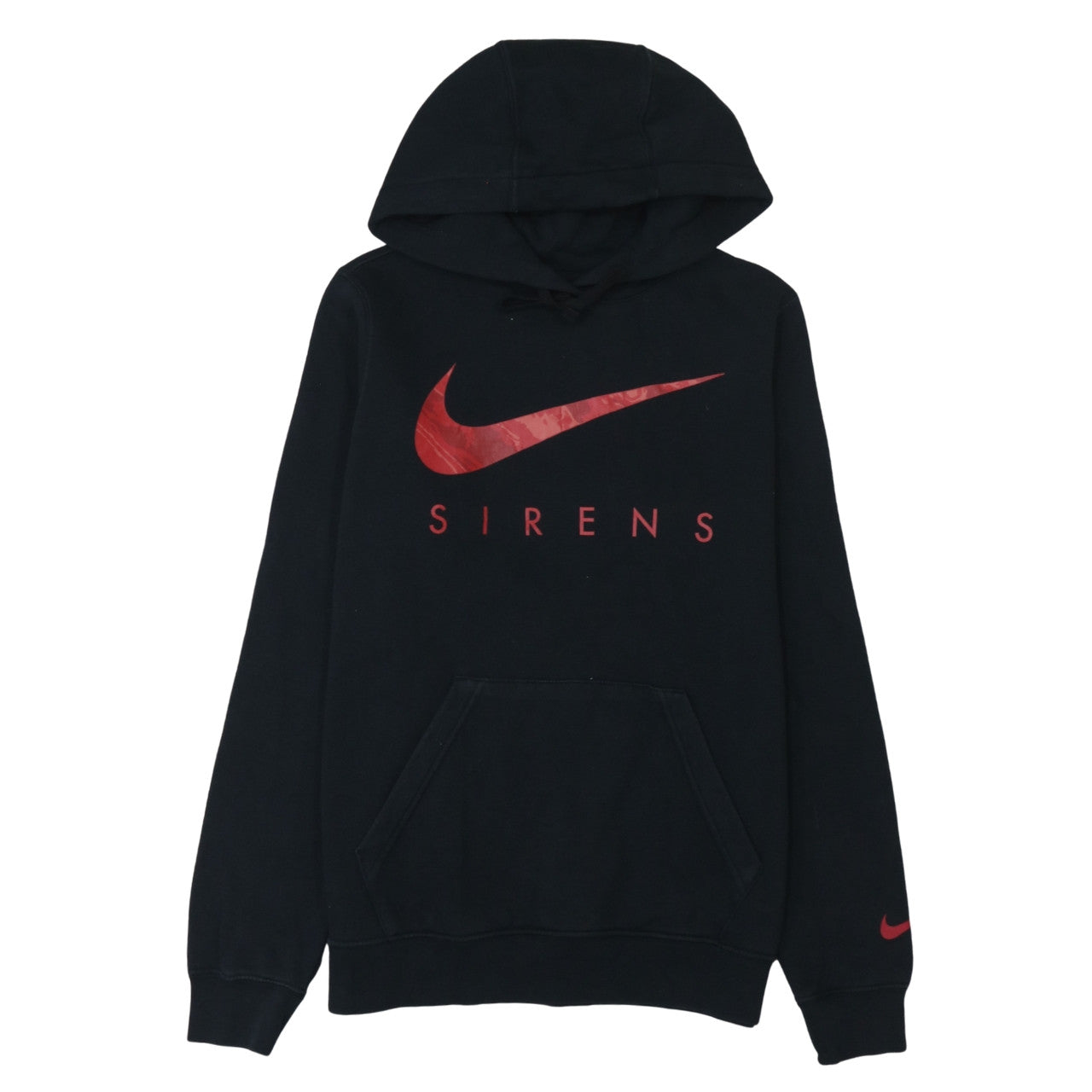 Mens UK Size S Nike Black Pullover Hoodie