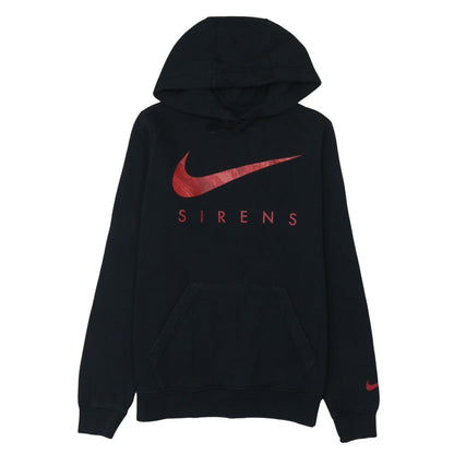Mens UK Size S Nike Black Pullover Hoodie
