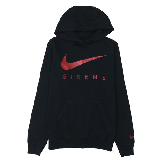 Mens UK Size S Nike Black Pullover Hoodie
