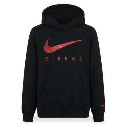 Mens UK Size S Nike Black Pullover Hoodie