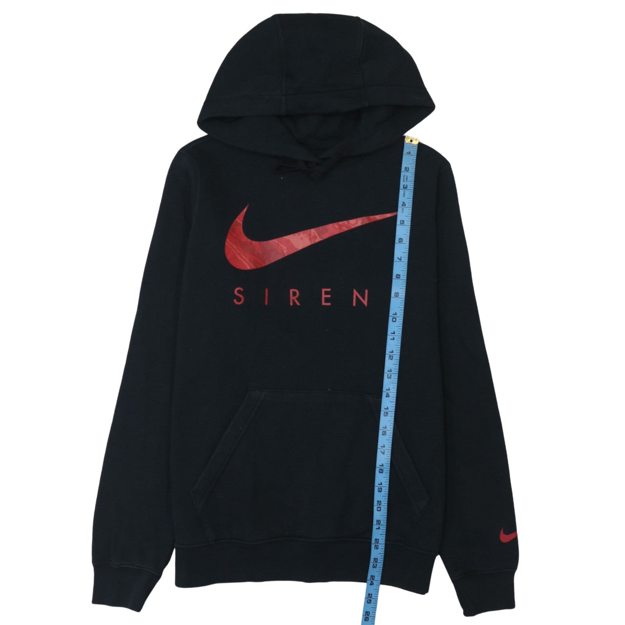 Mens UK Size S Nike Black Pullover Hoodie