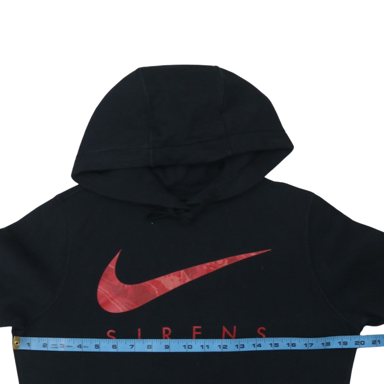 Mens UK Size S Nike Black Pullover Hoodie