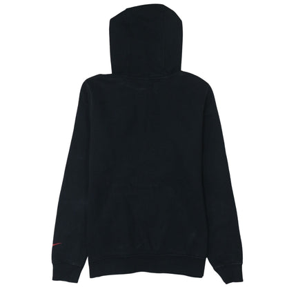 Mens UK Size S Nike Black Pullover Hoodie