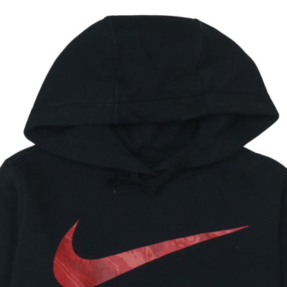 Mens UK Size S Nike Black Pullover Hoodie