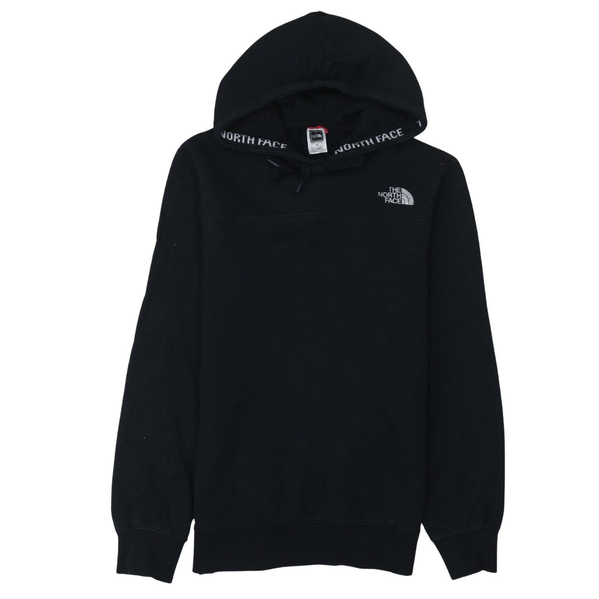 Mens UK Size S The North Face Black Pullover Hoodie