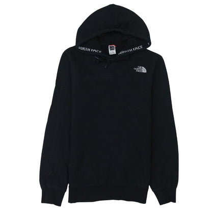 Mens UK Size S The North Face Black Pullover Hoodie
