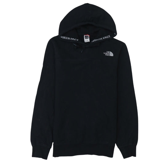 Mens UK Size S The North Face Black Pullover Hoodie