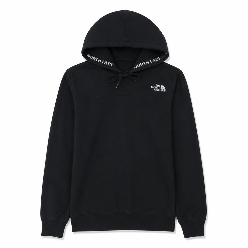 Mens UK Size S The North Face Black Pullover Hoodie