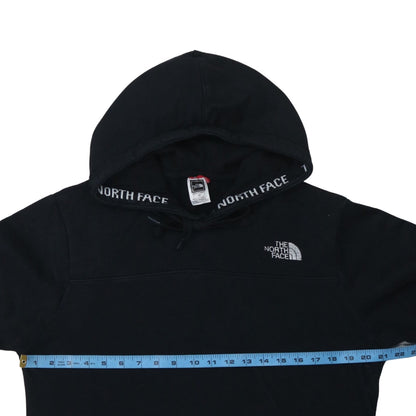 Mens UK Size S The North Face Black Pullover Hoodie